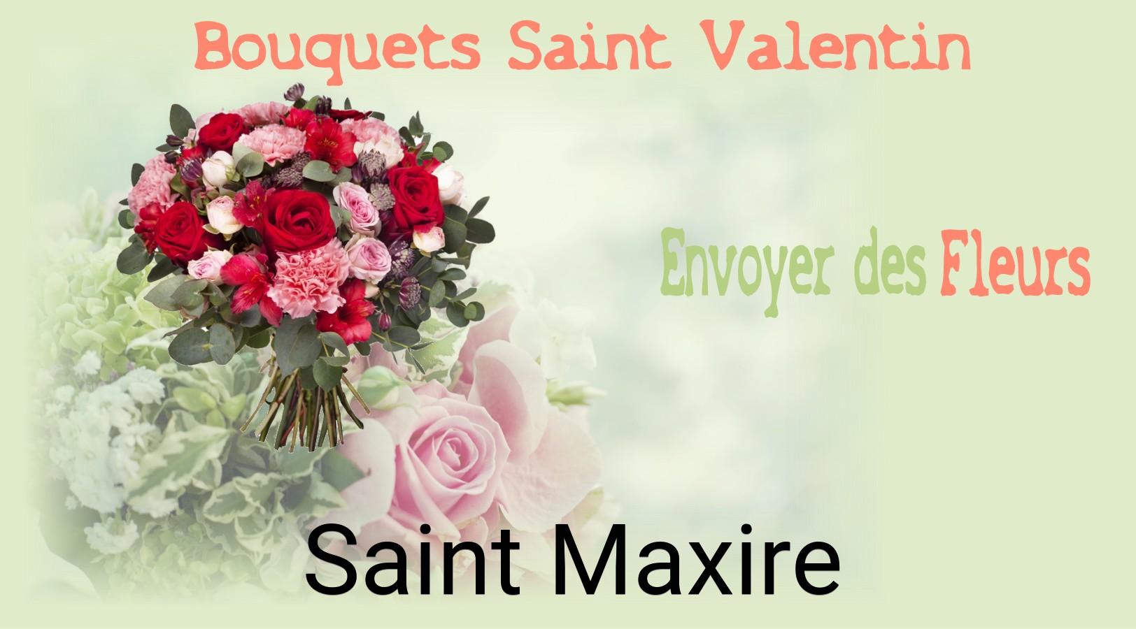 Roses de Saint-Valentin livrées à Saint-Maxire