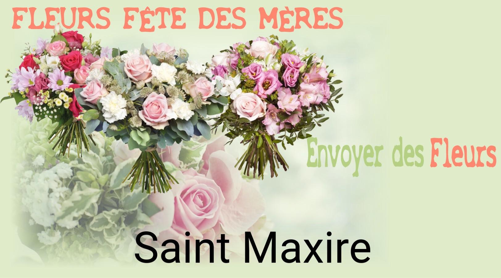 Bouquet de Fête des Mères livré à Saint-Maxire